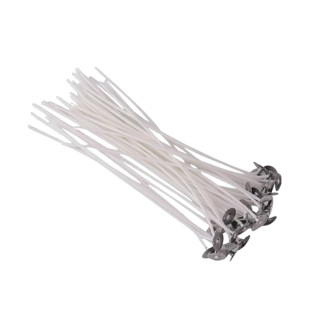 Lead-free Cotton Wicks 25Ply 10cm Length For Candle-Making